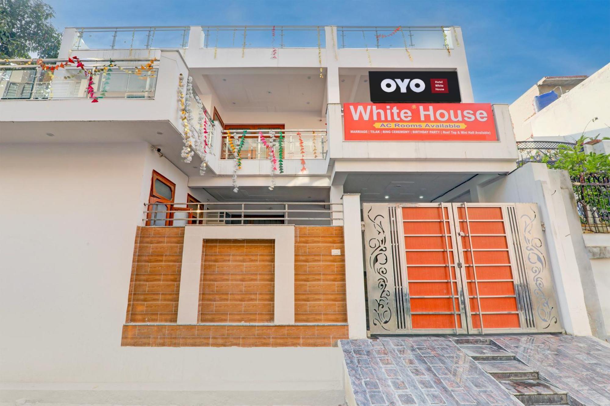Hotel O White House Hasanganj Exterior foto